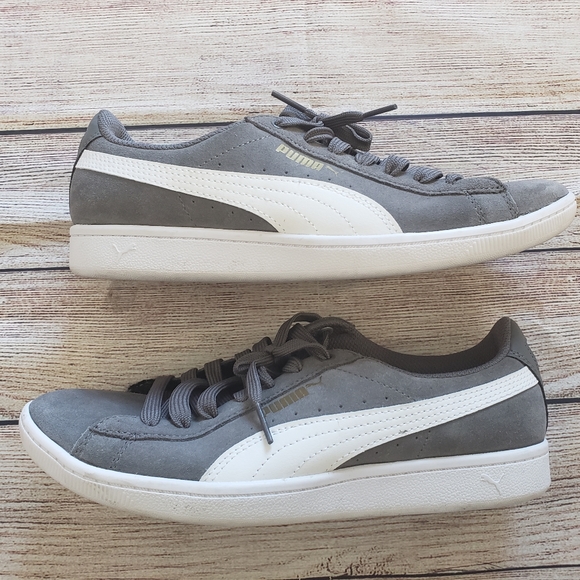 puma suede classic steeple gray